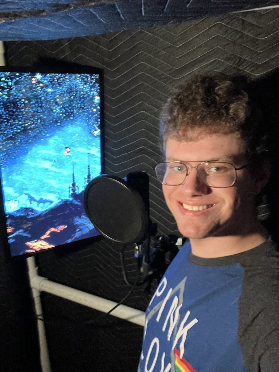 JTVoiceActor's tweet photo. The booth is finally done! So excited to record once again! https://t.co/NCzEpdVu5E