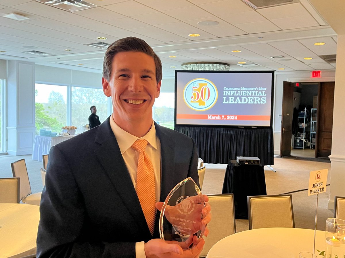 Big congratulations to Empower's Senior VP @WilErvin, who was selected in this year's class of the Top 50 Most Influential Mississippians in the “Emerging Leaders” category. This annual honor is given to those who are judged to be the most influential leaders in the state.