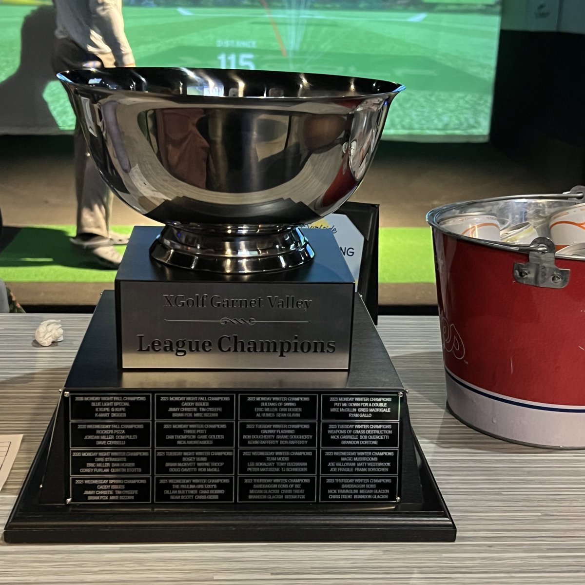 All comes down to this <a href="/XgolfV/">XGolfGarnetValley</a> 

#ForTheCup 🫡