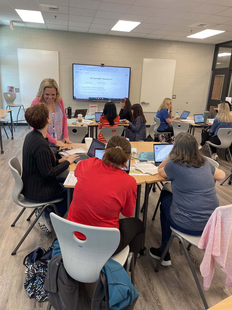 We enjoyed the collaboration and discussions with elementary and secondary teachers today as we explored instructional strategies and AI tools for supporting our ELLs in the classroom. <a href="/Hall_Schools/">Hall County Schools</a>