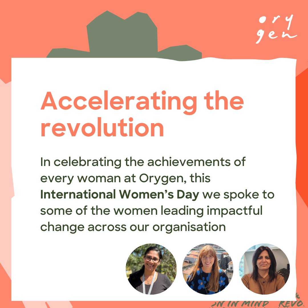 Orygen and its work is better for the many incredible, talented women who contribute their expertise across every corner of our organisation. Meet some of these changemakers: bit.ly/3wNpWYP #InternationalWomensDay #IWD2024