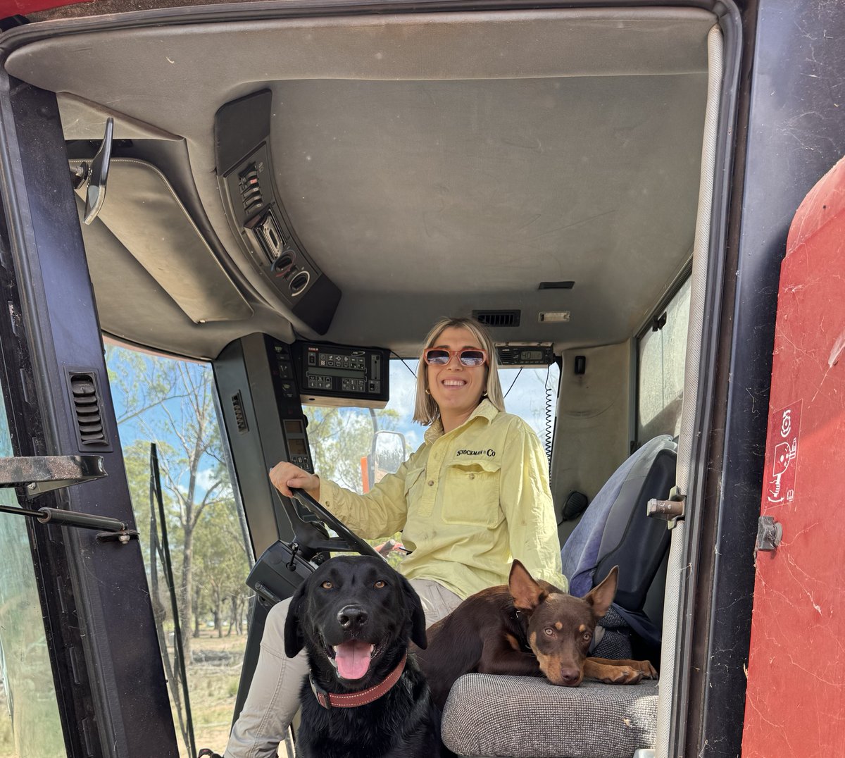 On #InternationalWomensDay, we’re celebrating the fantastic women in our lives and working in our industry! Feel free to tag the inspirational ladies you work with in this post. Image credits: Laura Phelan and Isabel Torres Pérez @jcressw3. #CaseIHAus