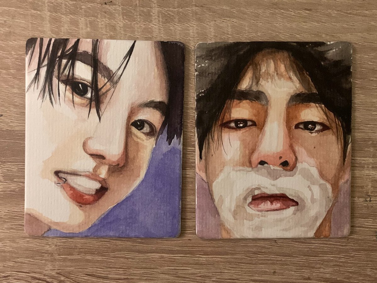 Taekook❤️ aquarelle 
#taekook #bts #JUNGKOOK #TAEHYUNG