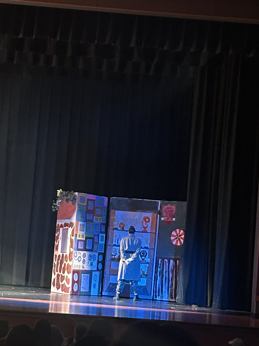 Great performance tonight by DMSC students with Matilda Musical!  Thank you Ms. Akers and Mr. Higbee❤️