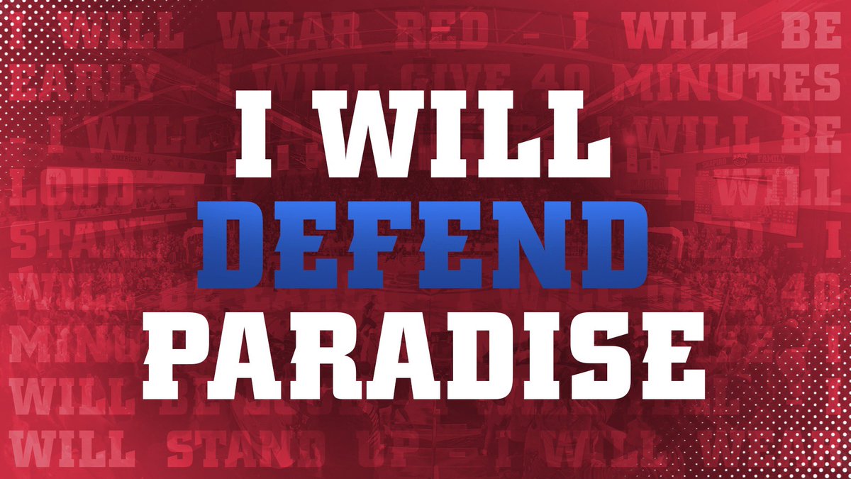 🚨 OWL NATION 🚨 We need you all to DEFEND PARADISE on Saturday‼️ #WinningInParadise