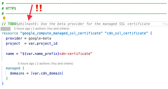 Ok, so <a href="/GitHubCopilot/">GitHub Copilot</a> has apparently started assigning work to me in other people's code bases. 🙃

Got an email with this screenshot, showing that I was the suggestion to complete this TODO. Not cool Copilot, not cool. 😅