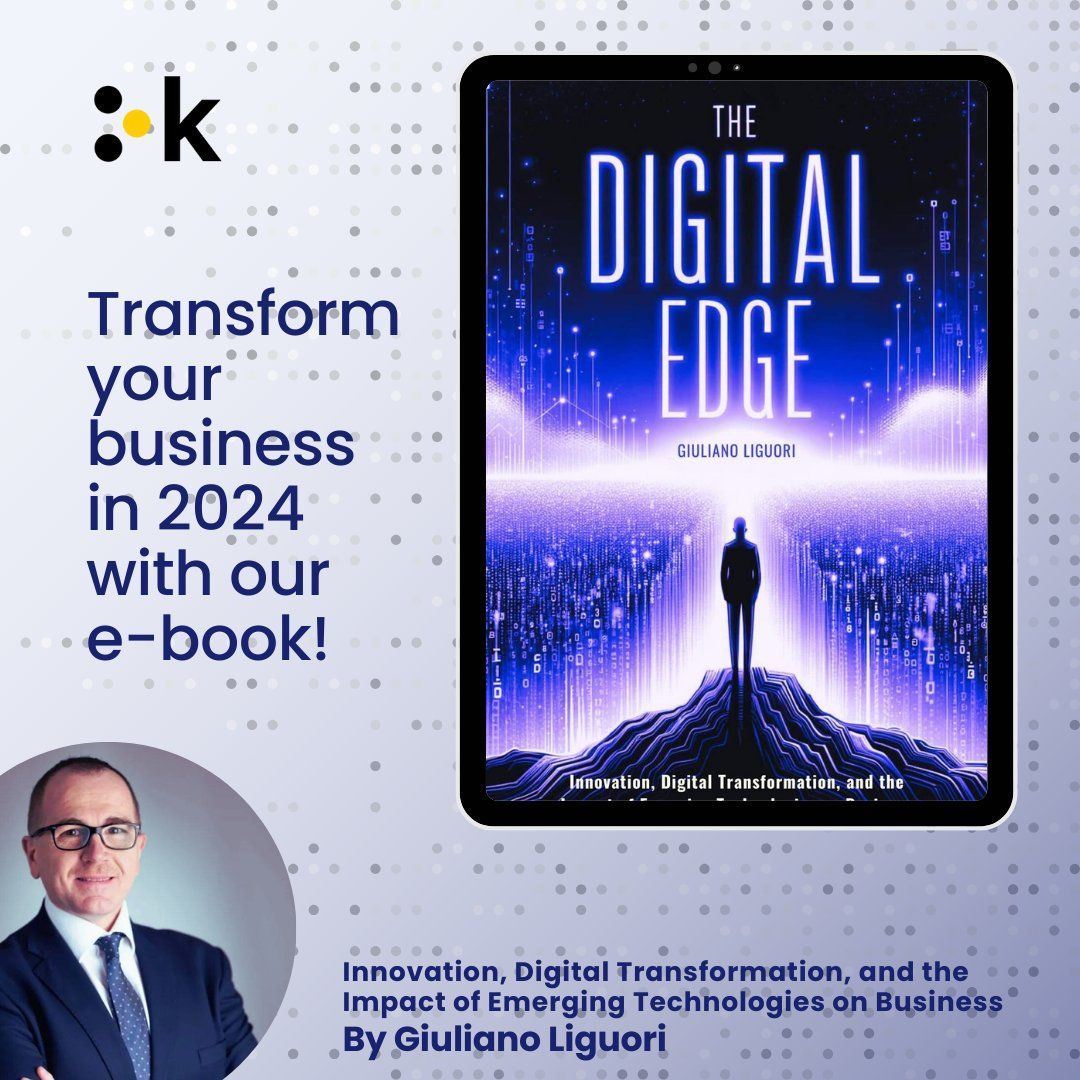 🚀 Join industry leaders. Turn challenges into opportunities. Ignite innovation within your team. Ready to lead the change? Dive in now. 'The Digital Edge' - available on Amazon. 👉 bit.ly/3u4pILl by @ingliguori #DigitalTransformation #AITransformation #Thedigitaledge