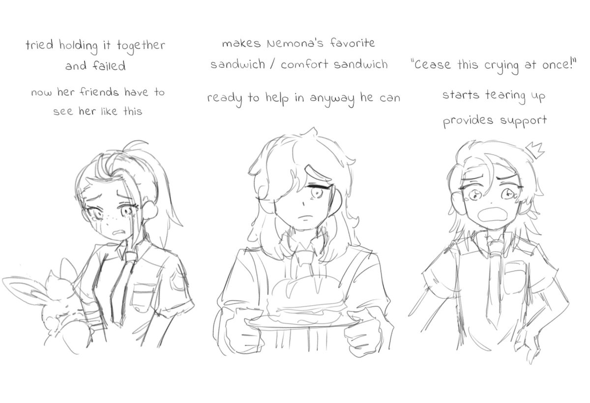 sharing this here too
sadmona </3 
would love to hear anyone else's takes and/or additions to this 
#pokespe #scarnemo 
