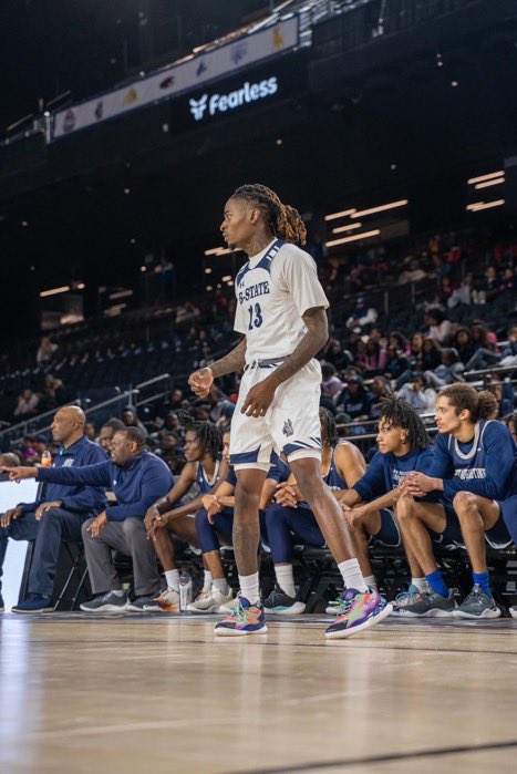 ThePortalReport's tweet image. Bluefield State (D2) guard Clay Baldwin has officially entered the portal, he tells TPR.

6-1 junior averaged 8.2 PPG, 1.5 RPG, and 1.7 APG while shooting 36% from the field this past season.

Spent the 2022/23 campaign at Shorter (JUCO) where the Missouri City, TX native…