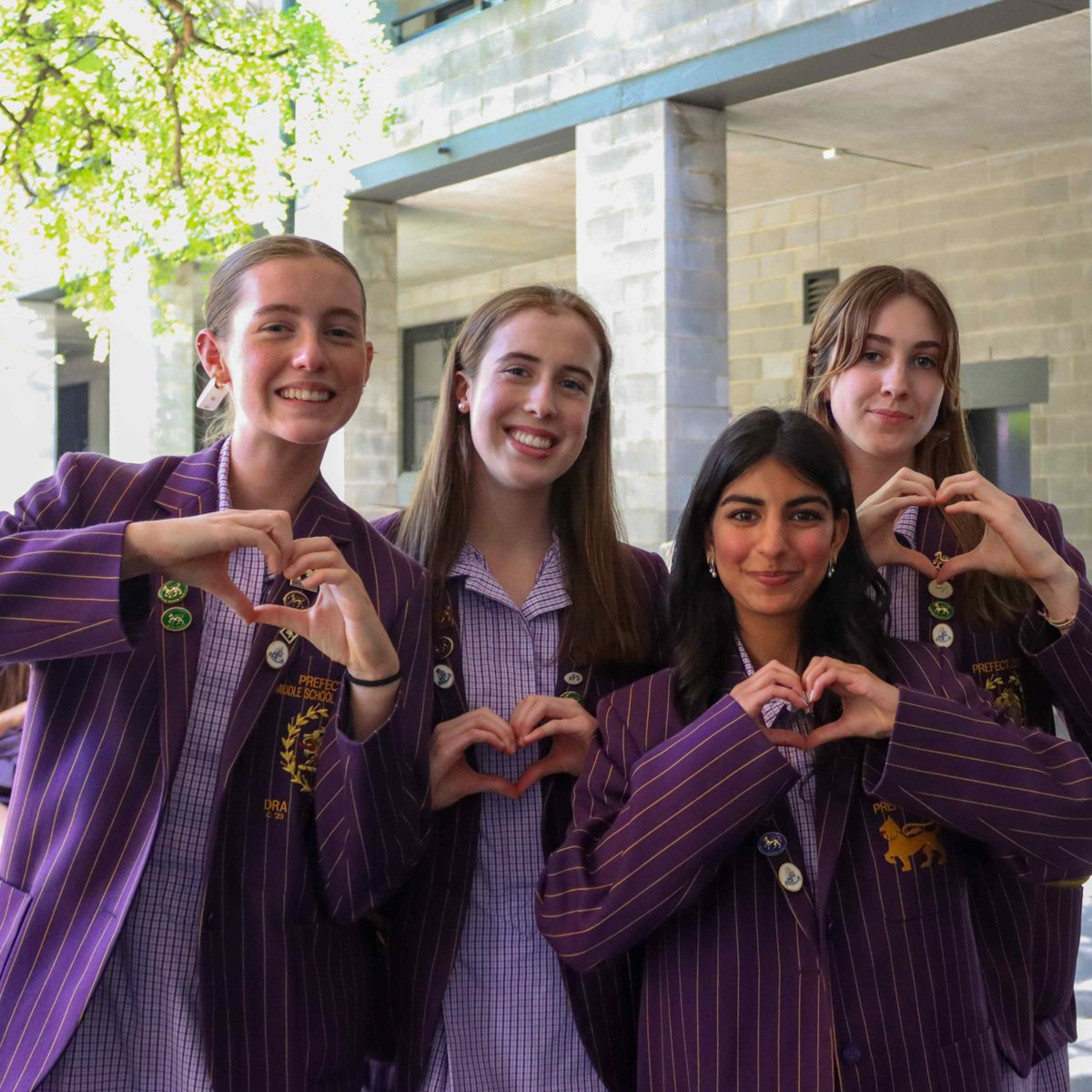 Happy International Women’s Day! ‘Today we honour and celebrate female achievement and continue the fight for recognition. To girls everywhere, trust in being the girl you want to be and be proud to be that girl.’ Kiara (Year 12) #InternationalWomensDay #IWD2024