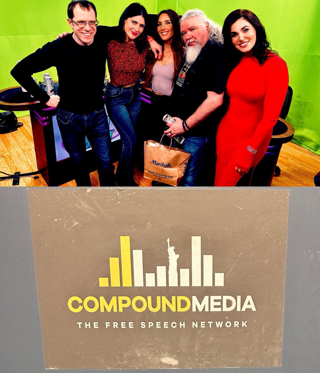 That was so fun! Loved laughing with this hilarious bunch. Check out the show at compoundmedia.com/shows/wet-spot , friends. @CompoundAmerica @ChrissieMayr @KristenCarney @satanscomic @andrewlharms @Thurdeye @drewmagner @keanuCthompson @FrankP614