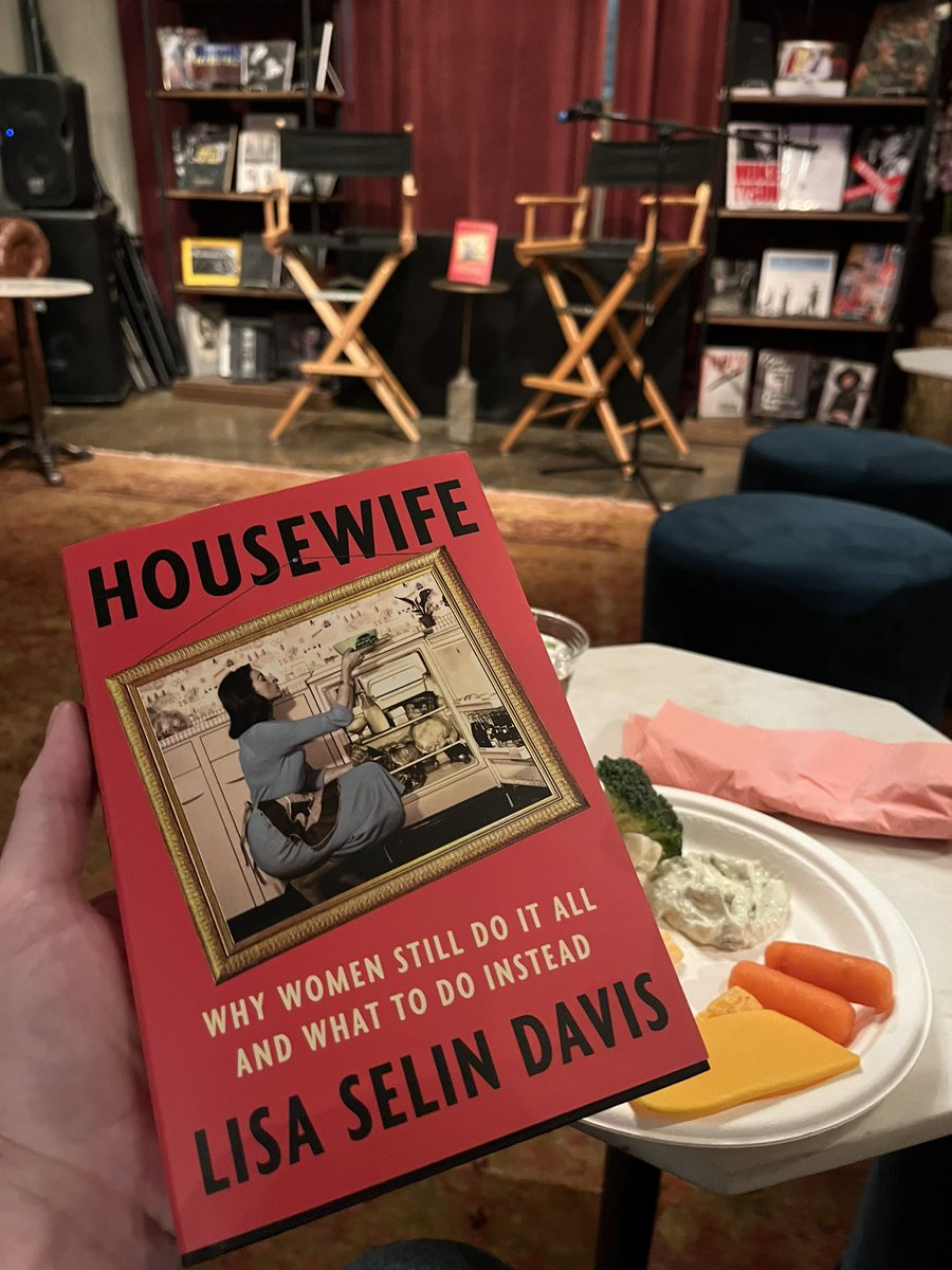 So freakin’ proud of my amazing friend @lisaselindavis and so psyched to read her latest book! Lisa, my life has vastly improved since you came into it. Congrats!