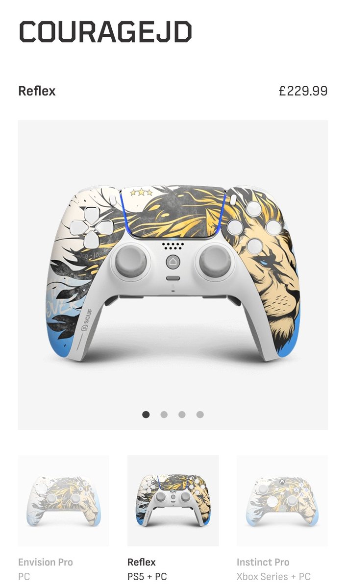 DannyHa88295706's tweet photo. @CouRageJD @ScufGaming Done https://t.co/mHc7gxo4tL