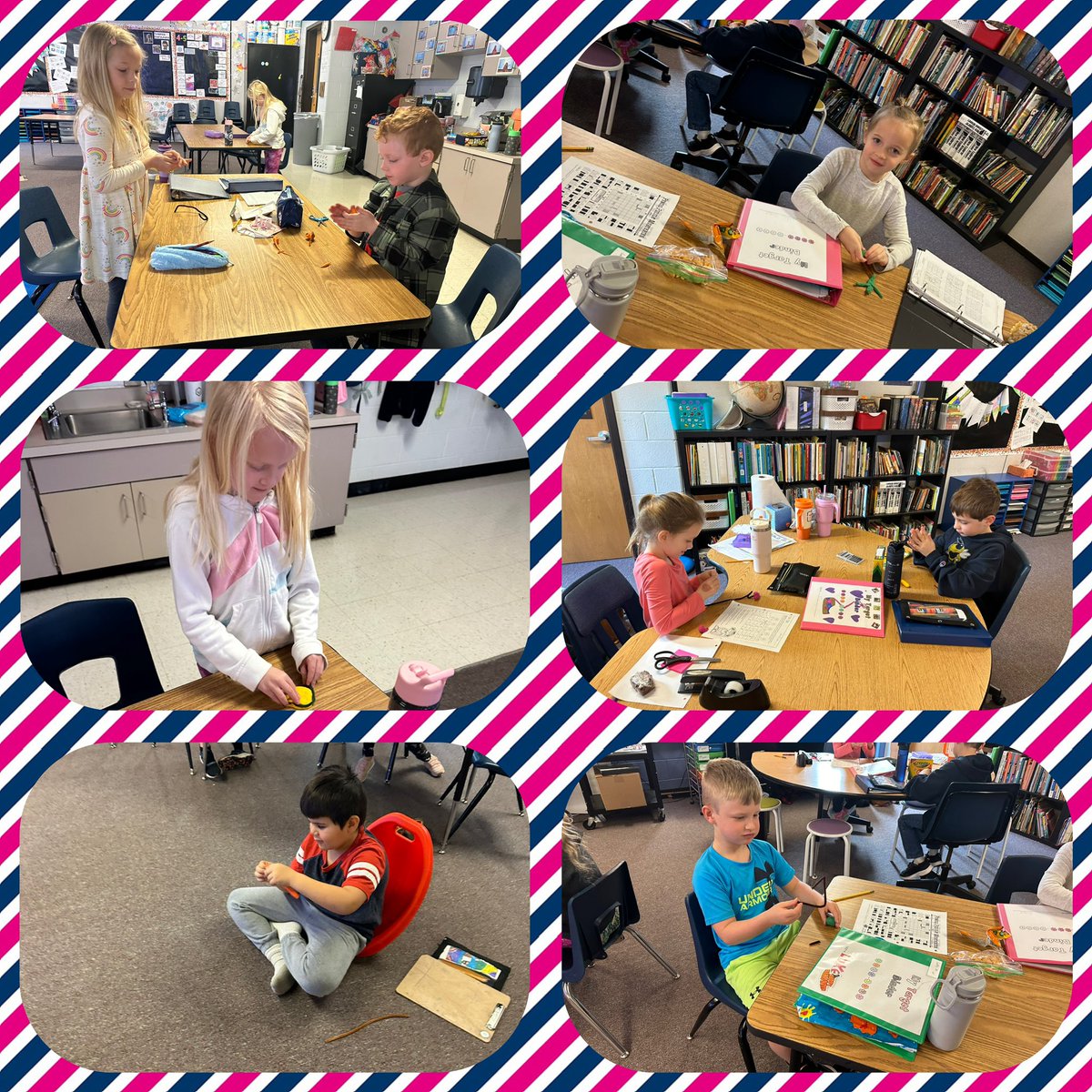 instruct2learn's tweet image. 🎯firsties had fun working on their flexible brains today during our affective lesson and then explored renaissance clothing by creating their own paper dolls in popular renaissance fashion. @CobbAlp @VaughanRockets #SOARon #lovetothinkhere