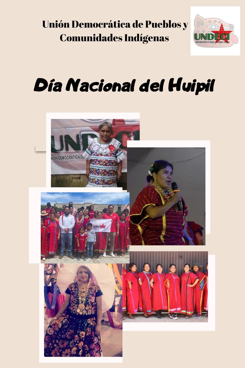 EmrMerino's tweet photo. #diadelhuipil
#comunidadesindigenas
#undeci
#triquis https://t.co/o4LsPq7EMm