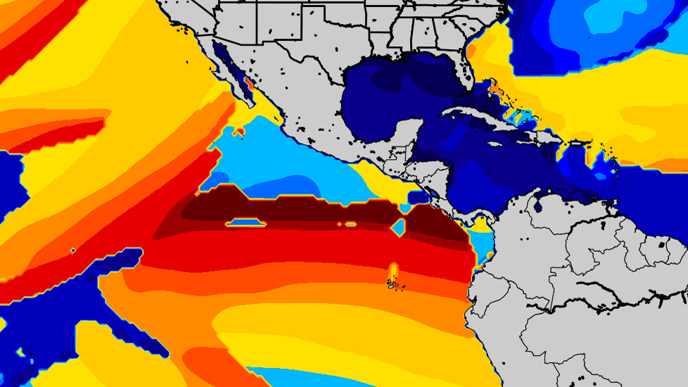 Early Season Swell Headed to Central America, Mainland Mex! surfline.com/surf-news/earl…