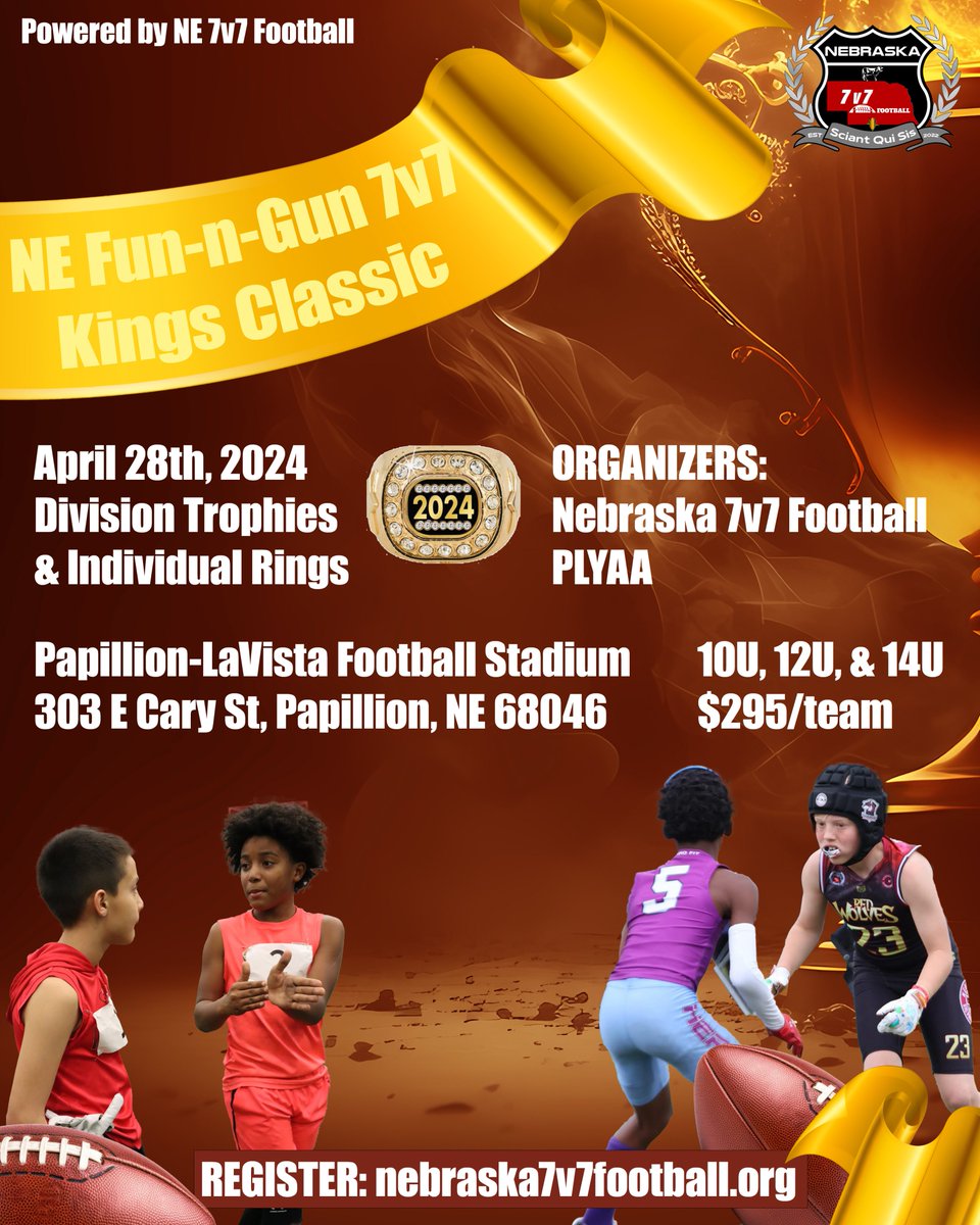 NE 7v7 Football ~ 10u, 12u, 14u, 15u, & 18u tweet media