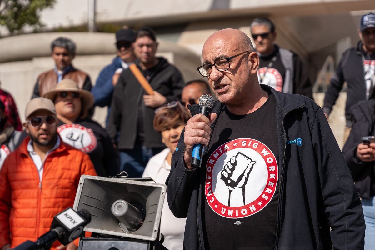 California Gig Workers Union - Northern California tweet media
