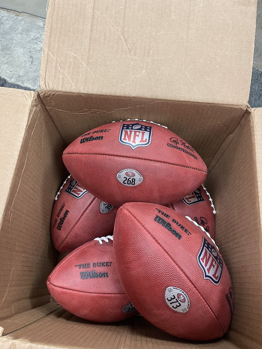 Time to prep some dukes for pro day! @nfl @wilson @SacHornetsFB