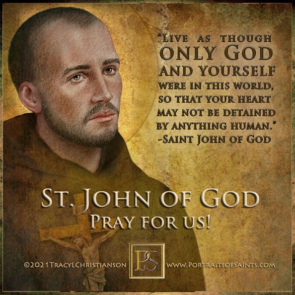 Portraits of Saints tweet media