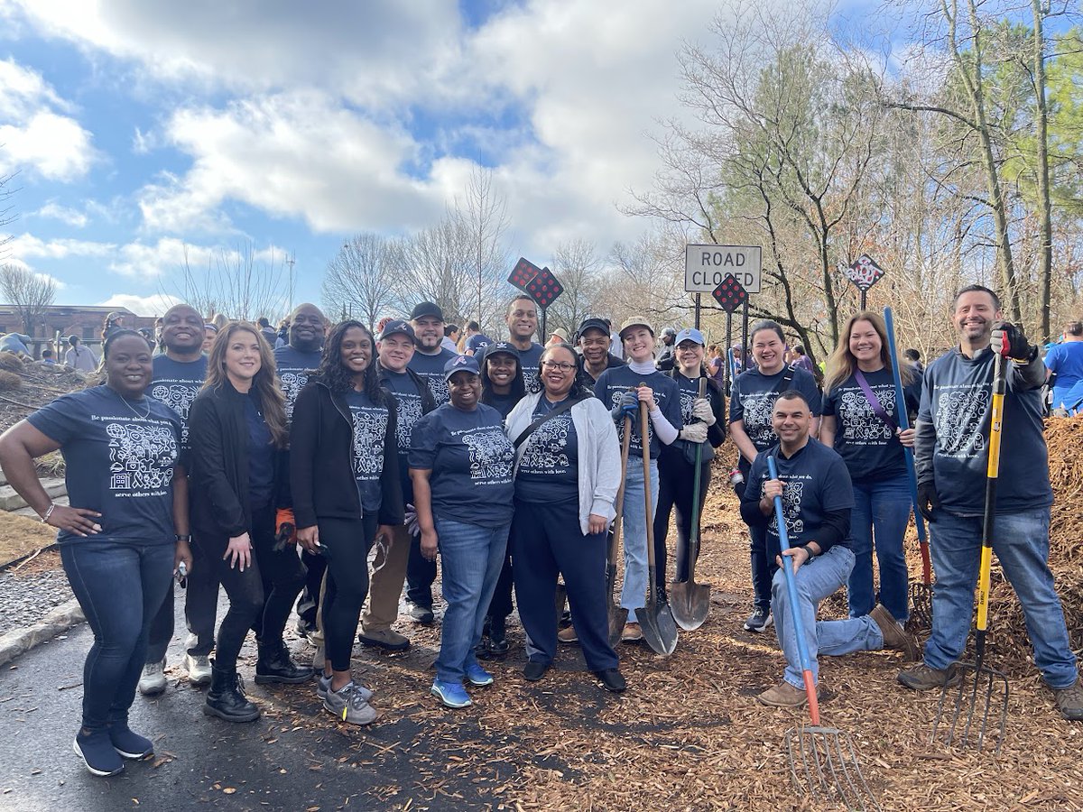 Our team recently had the honor of participating in the 4th Annual John Lewis Tree Planting event, held in collaboration with @TreesAtlanta We love giving back to our communities in which we live and serve! ❤️ #davidsondifference #giveback #communityservice