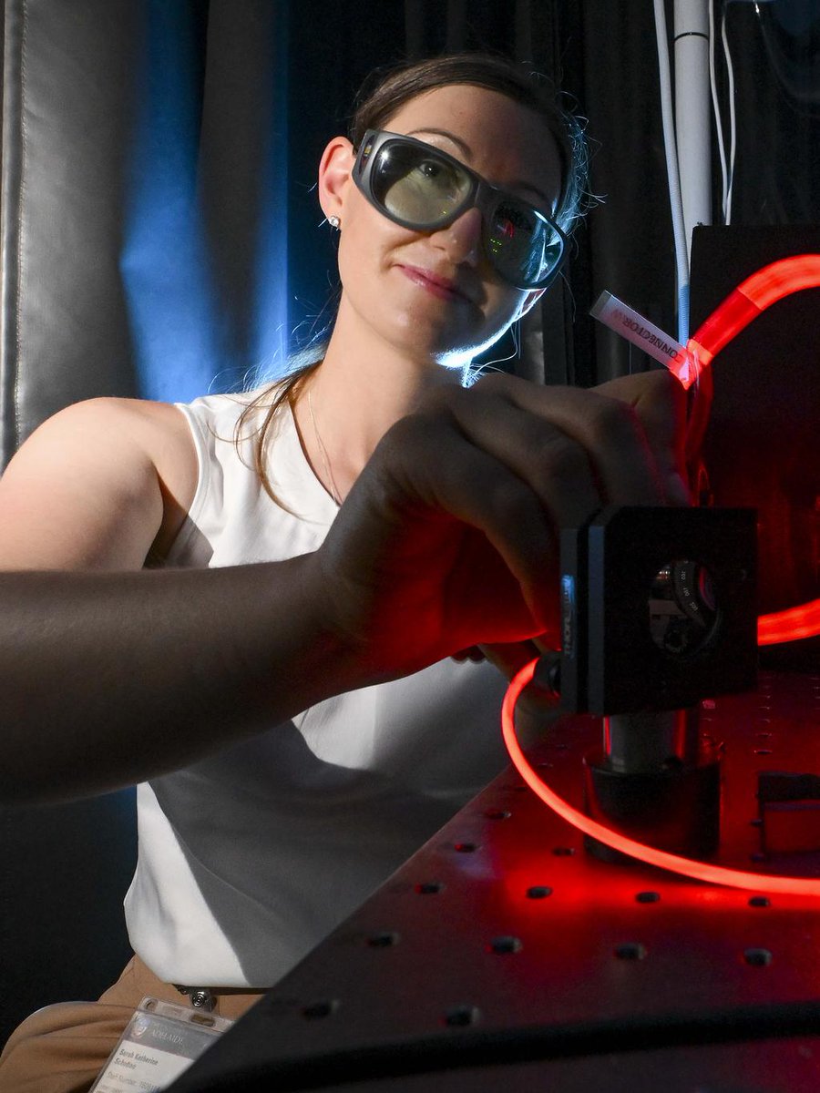 Congrats to our very own STEM superstar @That_Laser_Lady who took home @theTiser's SA Weekend Innovator of the Year award last night for significant contributions to her field of experimental physics ⚡️ Read more 👉 adelaidenow.com.au/news/south-aus…