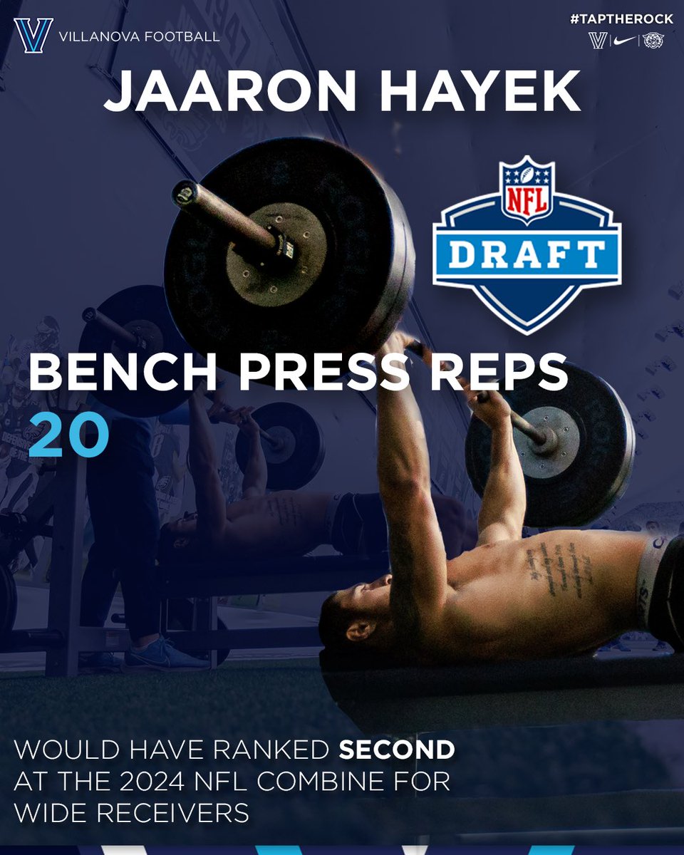 NovaFootball's tweet image. Reps on reps for Jaaron Hayek 💪

@jaaron_hayek