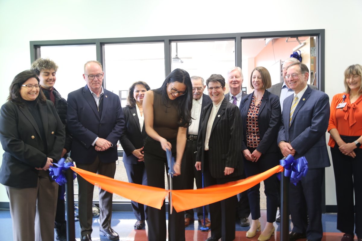 Today we celebrated our Nursing program as we cut the ribbon on our brand new Simlab & classroom on our Newburgh campus alongside distinguished guests, community partners, faculty, staff, and students! More details to come tomorrow so stay tuned, you won't want to miss it!