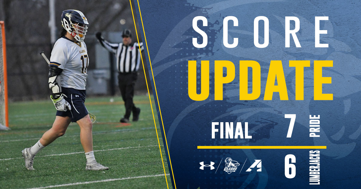 CUPrideMLax's tweet photo. PRIDE WIN!

#ClarkePride https://t.co/ZErL5pQ7Go