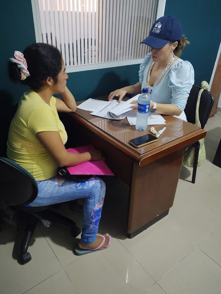 DefensoriaCol's tweet image. La Regional #MagdalenaMedio, a través de la #DelegadaVíctimas, hace presencia en jornada ampliada de atención a víctimas del conflicto armado en #SanAlberto, #Cesar, junto con la @UnidadVictimas, recibiendo declaraciones para el inicio de rutas de atención.