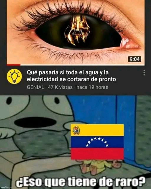 Hoy se cumplieron 5 años del apagón. La oscuridad en Vzla fue total por no sé cuántos días 🥵 Aparte d eso se fue el agua, internet, telefonía, puntos de venta. No había efectivo, no había gasolina, repuestos, medicina, comida. El caos marcó para siempre la memoria de los vzlanos