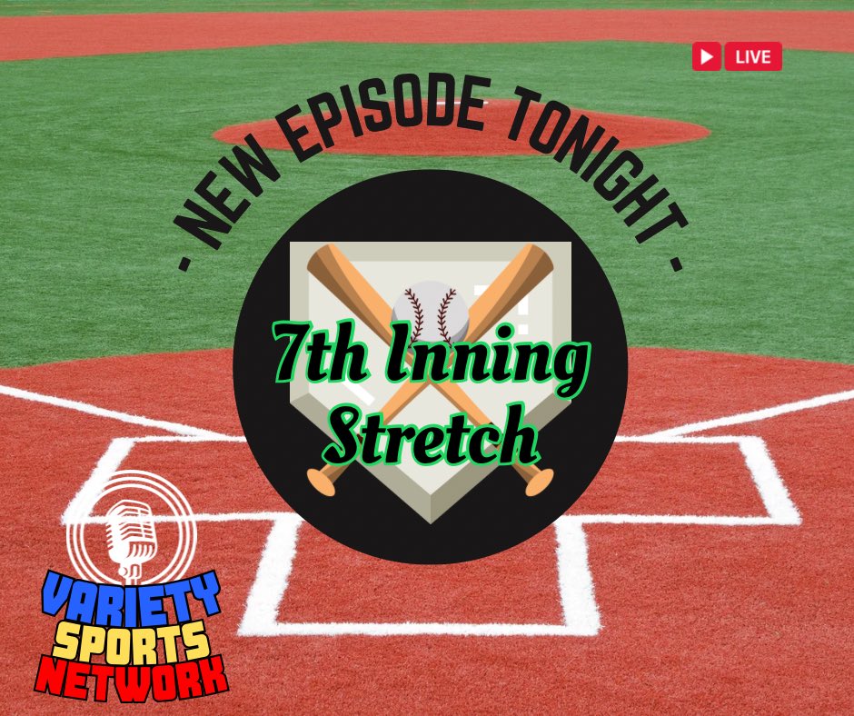 #MLB Fans!! The 7th Inning Stretch returns tonight with a new show! 

Check it out and interact! 
Subscribe today! 
youtube.com/live/ir9VS6lQu…

We appreciate the support on the road to 1K!
