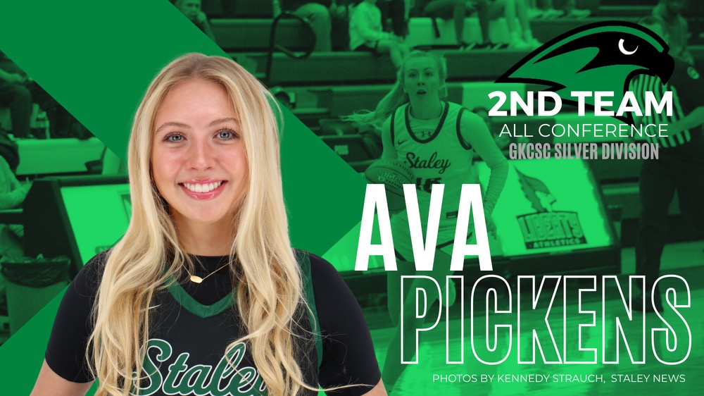 Congratulations to Senior @AvaPickens for making 2nd Team All-Conference!