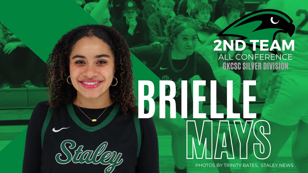 Congratulations to Freshman @BrielleMays23 for making 2nd Team All-Conference!