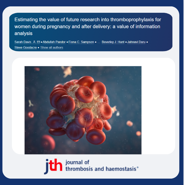 Davis et al @bhwords ▶️research should focus on estimating effectiveness of 💊in obese postpartum ♀️➕additional risk factors who have not had a previous VTE. jthjournal.org/article/S1538-…