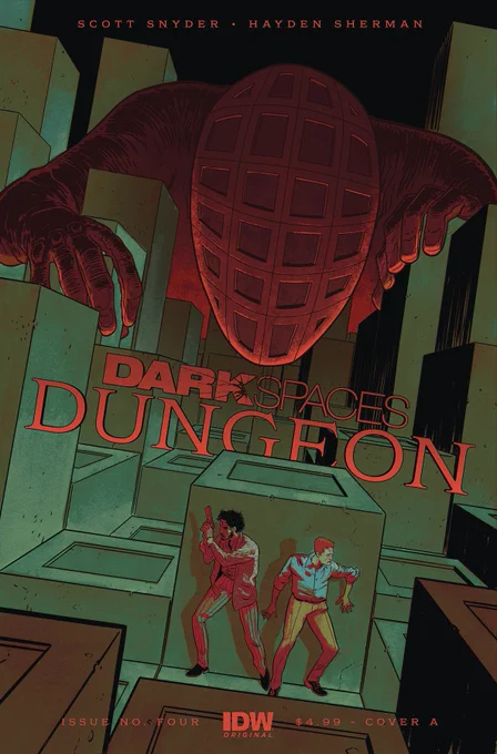 Preview pages for DARK SPACES: DUNGEON #4

Check out the whole preview at @comicsbeat

The penultimate issue comes out next week from @IDWPublishing! 