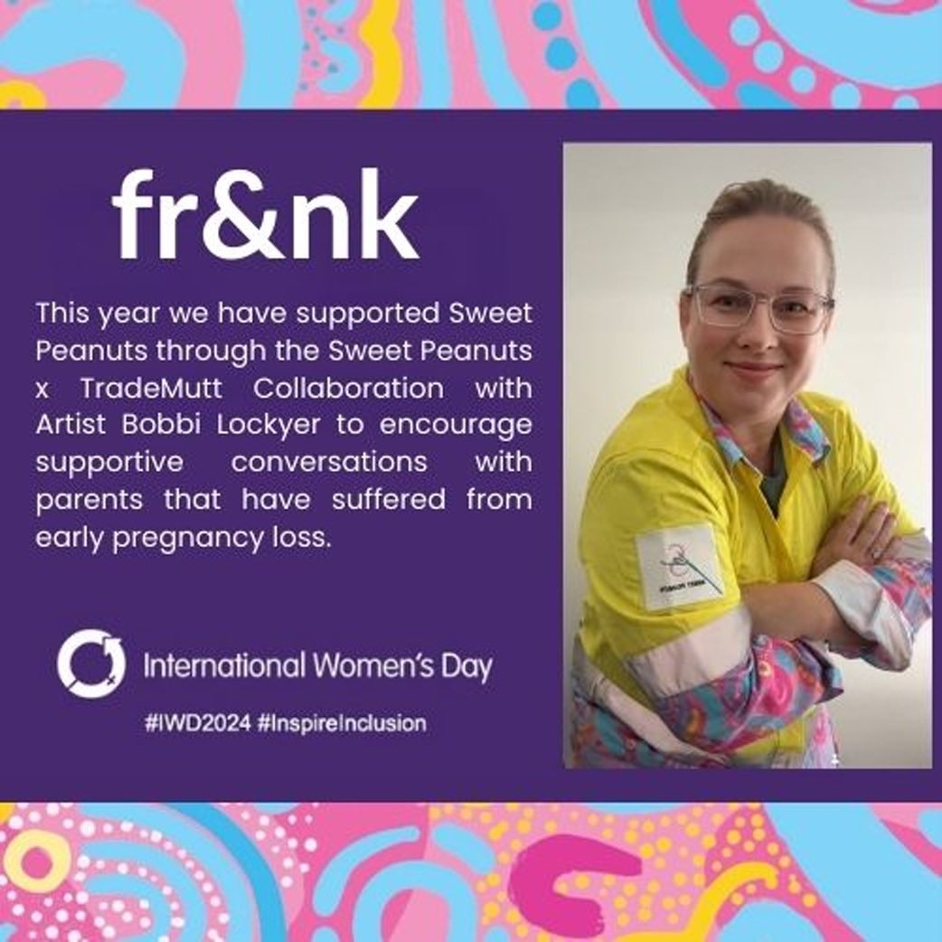 fr8nkCoach's tweet photo. 🎉 Happy International Women's Day 2024! 🎉
At fr&amp;nk, we stand in solidarity &amp; celebration of women's achievements across the globe. This year we’ve supported a unique collab that embodies the spirit of #IWD - Sweet Peanuts &amp; @trademutt &amp; artist Bobbi Lockyer #IWD2024 https://t.co/DN8QXreC7D