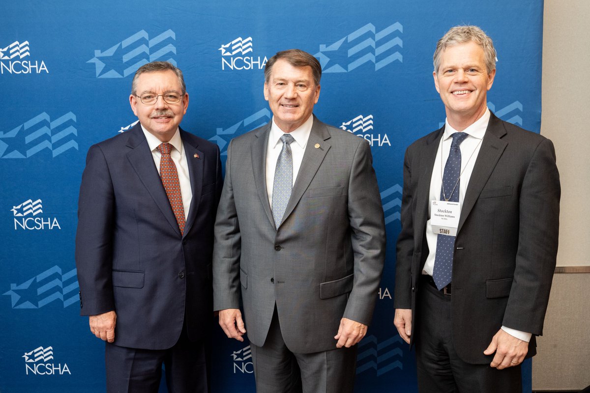 NCSHA Events (@ncshaevents) on Twitter photo NCSHA welcomed #South Dakota's <a href="/SenatorRounds/">Senator Mike Rounds</a> to #HFAsOnTheHill this week. Thank you for your leadership on #AHCIA and #AffordableHousing, Senator! #RuralHousing NCSHA welcomed #South Dakota's <a href="/SenatorRounds/">Senator Mike Rounds</a> to #HFAsOnTheHill this week. Thank you for your leadership on #AHCIA and #AffordableHousing, Senator! #RuralHousing