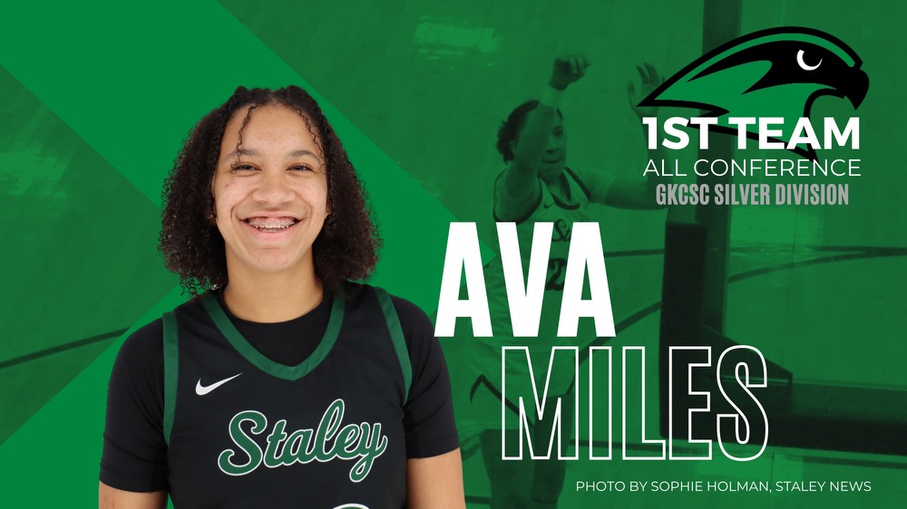 Congratulations to Sophomore @AvaMiles2026 for making 1st Team All-Conference!