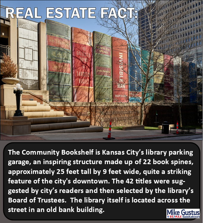 FACT FRIDAY! Quite the unusual building!
Happy Friday and have a great weekened!
#FridayFact #RealEstateFacts #TheCommunityBookshlf #KansasCity #TouristAttractions #StrangeBuildings #CrazyFacts #Library #HappyFriday