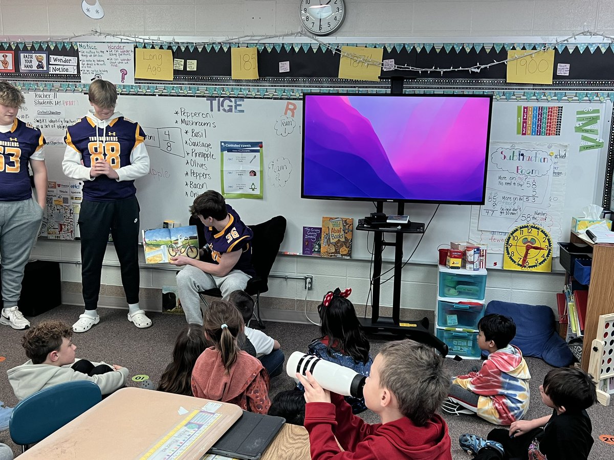 Rachael Powell (@mrspowellbc) on Twitter photo Thank you to these <a href="/BellevueWestFB/">Bellevue West Football</a> players for reading to our 2nd graders! #bpsne #bctigers <a href="/BirchcrestTiger/">Birchcrest School</a> Thank you to these <a href="/BellevueWestFB/">Bellevue West Football</a> players for reading to our 2nd graders! #bpsne #bctigers <a href="/BirchcrestTiger/">Birchcrest School</a>