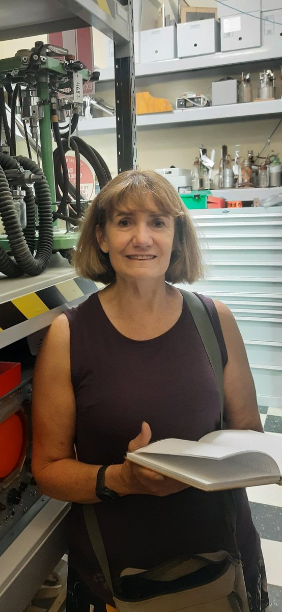 GKMuseum's tweet photo. It's International Women's Day #IWD2024, and what better time to introduce Zana Bell - our History and Heritage Grant winner. Zana has an interest in women's history and is visiting #GKMuseum to research the history of anaesthesia. Find out more here: https://t.co/33QrBkx6MZ https://t.co/sptWW77dvG