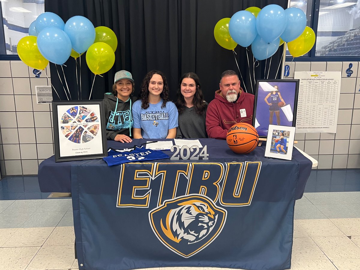PeasterGBB's tweet photo. An awesome day celebrating @JaydaFloydBB and her signing to play 🏀 @ETBU_WBSK ❗️❗️❗️❗️❗️
Excited for her upcoming adventure, and glad we could share the moment with teammates, friends, and family❗��
👏🏻👏🏻👏🏻👏🏻👏🏻⛹🏻‍♀️🏀⛹🏻‍♀️🏀⛹🏻‍♀️
#LHB #OurWay https://t.co/stWt01LZ3q