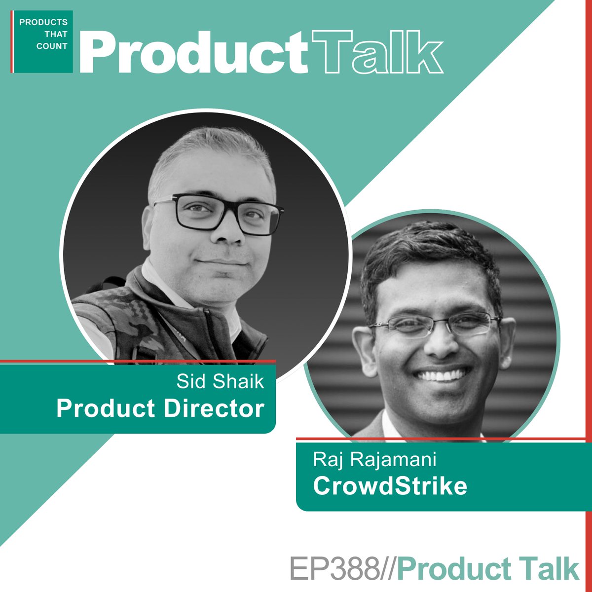 Join us for the latest episode of Product Talk hosted by Sid Shaik, where CrowdStrike CPO Raj Rajamani speaks on growing product businesses with strategy, innovation, and execution Tune in here: lnkd.in/geRUkTZ9 #productbusinesses #productgrowth #productstrategy