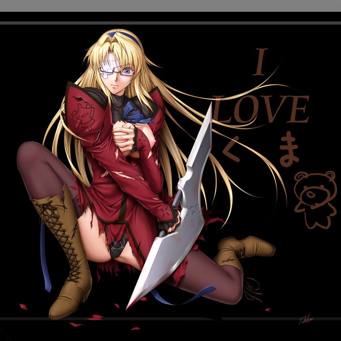 今日の一枚。
前回に引き続きサテライザーさんのブラック仕様で変な絵付き。
服の一部とライン及び下着が白から黒に変更されてますね。
くまは落書きのように見えて実は正式な作品でCG集にも入ってたり…😅
CG集はDLsiteでしか売ってないので興味があったら買ってね。

DLsite https://t.co/3wJzjApNGF 