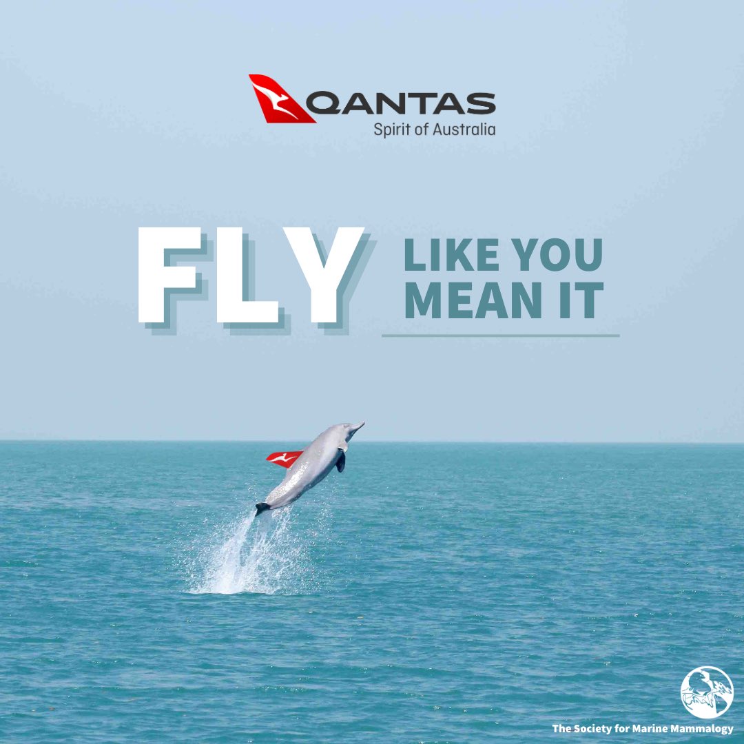 SMM partners with @Qantas to support #PerthSMM2024! Discounts on flights for delegates and family members. Details distributed upon registration. #flyqantas #sponsor #SMM