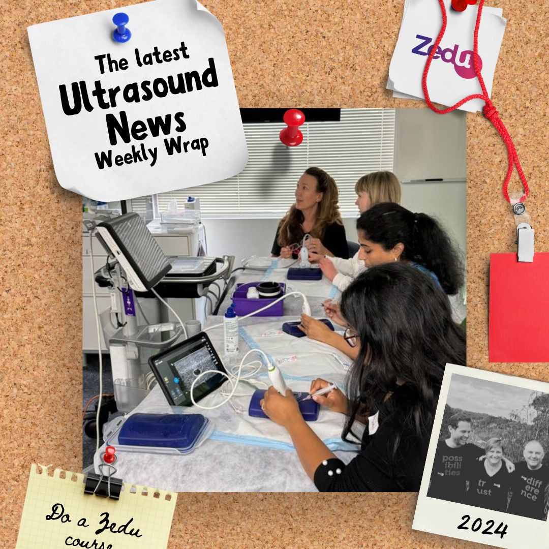 Celebrating International Women's Day with the #weeklywrap Highlights include: @EUSmkh @MH_EMultrasound @HeartLungCirc ft @Becho2106 @echoguru @KoraAbhi 🔥For your weekly does of free #POCUS #ultrasound news delivered to your stream👇 ultrasoundtraining.com.au/news/zedu-week…