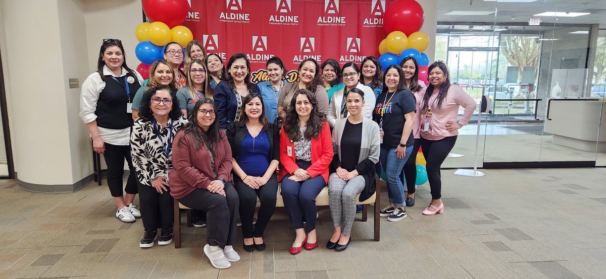 angcala's tweet photo. The AMAZING SLA K-2 #ProjectElevate team 🤩#MyAldine Thanks for joining!👋 https://t.co/riFWHTPIQj