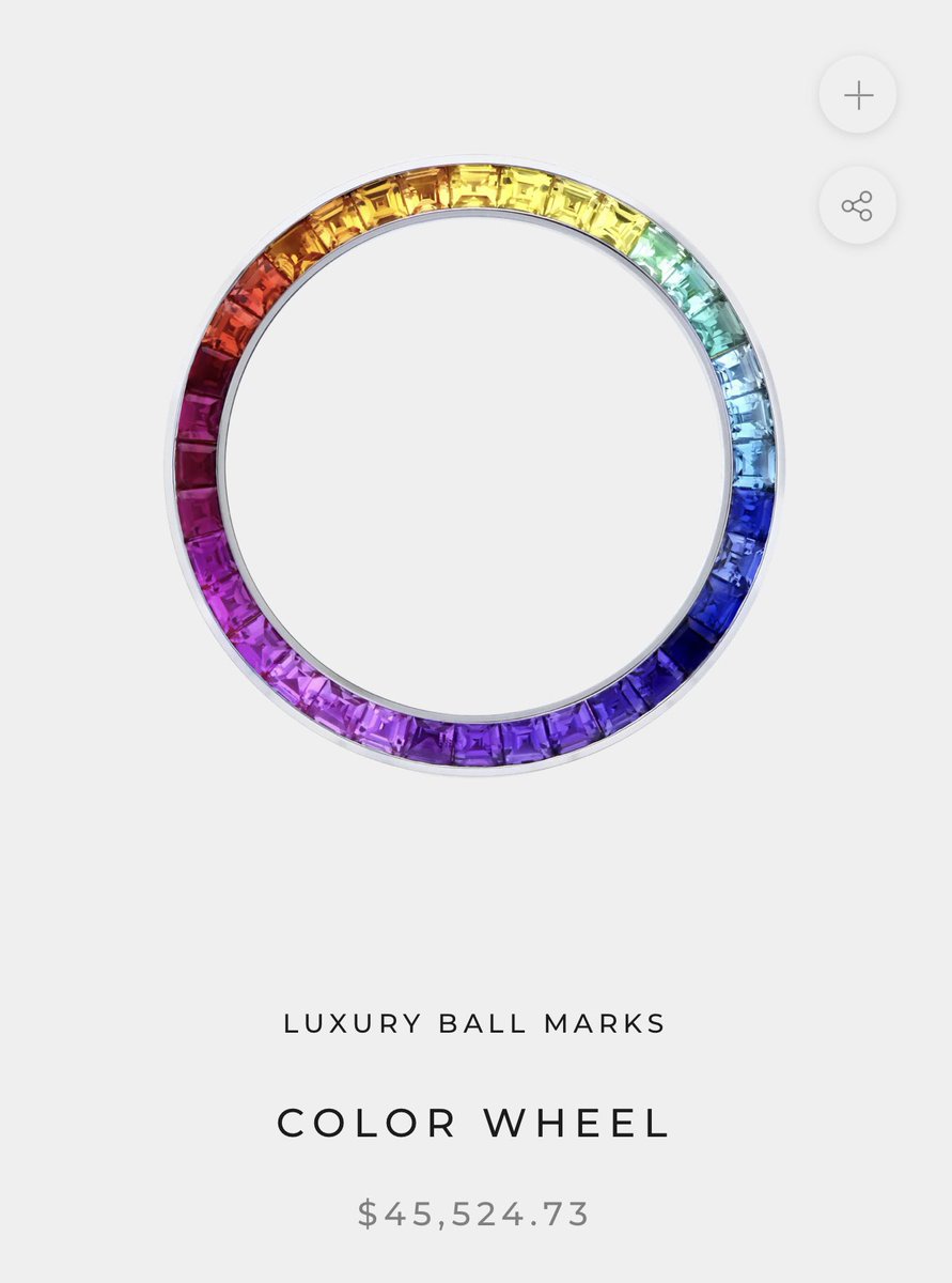 Remember if you think custom clubs are expensive…. Someone out there is selling $40k ball markers 🙃 #pourmeanother