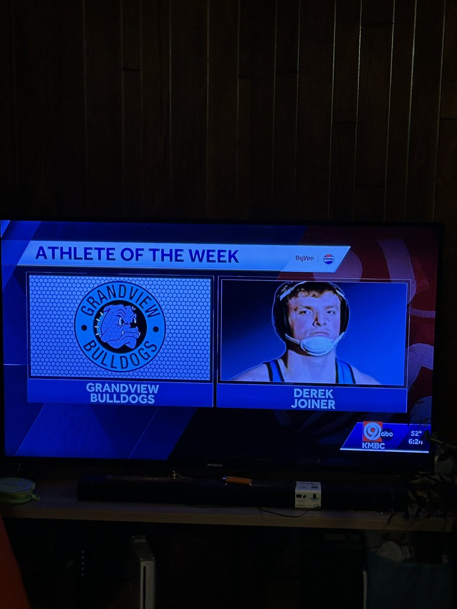 Look who was on my TV tonight